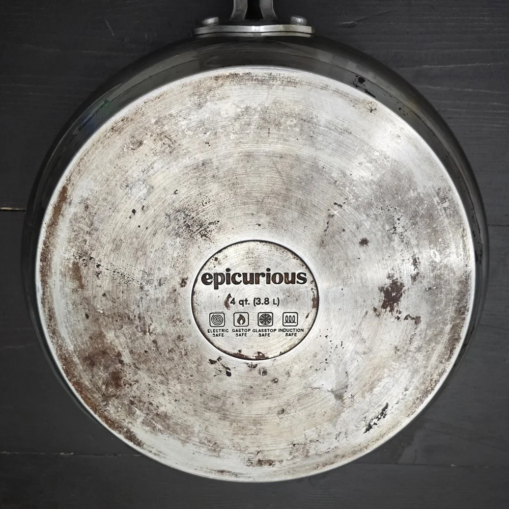 Epicurious Cookware Skillet Pan 11